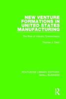 New Venture Formations 1138679968 Book Cover