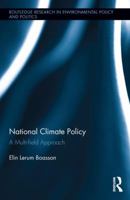 National Climate Policy: A Multi-field Approach 1138781134 Book Cover