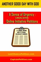 A Sense of Urgency: Legalizing Online Initiative Petitions 0991610776 Book Cover