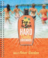 Fun in the Sun Hard Daily Crosswords 1402771444 Book Cover