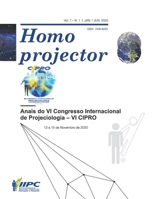 Homo projector: Anais do VI Congresso Internacional de Projeciologia - VI CIPRO B08N9DP64H Book Cover