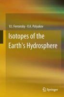 Isotopes of the Earth's Hydrosphere 9400728557 Book Cover