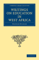 Writings on Education in West Africa 1108019145 Book Cover