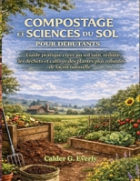COMPOSTAGE ET SCIENCES DU SOL POUR DÉBUTANTS: Guide pratique créer un sol sain, réduire les déchets et cultiver des plantes plus robustes de façon naturelle (French Edition) B0GFJGKJXX Book Cover