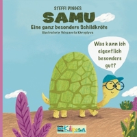 Samu: Eine ganz besondere Schildkröte (German Edition) 3911286066 Book Cover