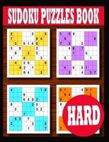 Sudoku Puzzle Book: Hard Sudoku Puzzle Book including Instructions and answer keys - Sudoku Puzzle Book for Adults B0849Z7T7G Book Cover