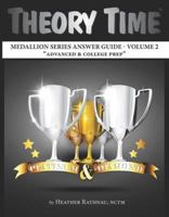 Theory Time Medallion Answer Guide - Volume 2 1942970013 Book Cover