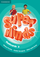 Super Minds Level 3 Flashcards (Pack of 83) 1316631575 Book Cover