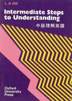 Intermediate steps to understanding 0195818547 Book Cover