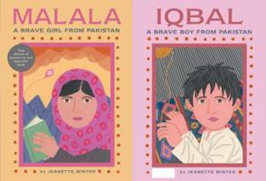 Malala: A Brave Girl from Pakistan / Iqbal: A Brave Boy from Pakistan 1481422944 Book Cover
