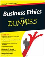 Business Ethics For Dummies 0470600330 Book Cover