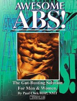 Awesome Abs: The Gut Busting Selection for Men & Women 1552100022 Book Cover