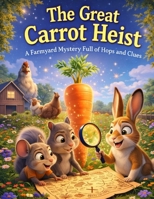 The Great Carrot Heist: A Farmyard Mystery Full of Hops and Clues B0GNLW882C Book Cover