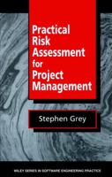 Practical Risk Assessment for Project Management 047193979X Book Cover