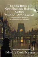 The MX Book of New Sherlock Holmes Stories - Part VI: 2017 Annual 1787050874 Book Cover