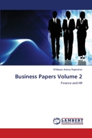 Business Papers Volume 2: Finance and HR 3659000809 Book Cover