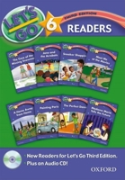 Let's Go 6 Readers Pack: With Audio Cd (Let's Go Third Edition) 019464250X Book Cover