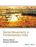 Social Movements in Contemporary India 1032892951 Book Cover