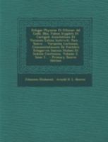 Eclogae Physicae Et Ethicae: Ad Codd. Mss. Fidem Svppleti Et Castigati Annotatione Et Versione Latina Instrvcti. Pars ... Tomvs ... Variantes ... Volume 2, Issue 2... 1271505509 Book Cover