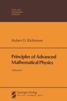 Principles of Advanced Mathematical Physics 3642463800 Book Cover