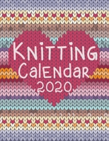 Knitting 2020 Calendar 1650038372 Book Cover