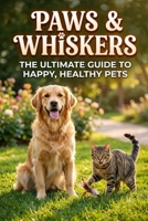 PAWS & WHISKERS: THE ULTIMATE GUIDE TO HAPPY, HEALTHY PETS B0H85ZZ7SG Book Cover