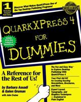 QuarkXPress 4 for Dummies 0764502425 Book Cover