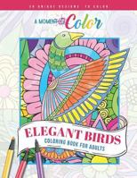 Elegant Birds Coloring Book For Adults 1797686283 Book Cover