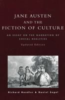 Jane Austen and the Fiction of Culture 0847690482 Book Cover