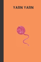 yarn yarn: small lined Watercolor Cat Notebook / Travel Journal to write in (6'' x 9'') 120 pages 1670763560 Book Cover