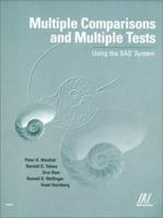 Multiple Comparisons and Multiple Tests: Using the Sas System 1607647834 Book Cover