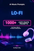 AI Music Prompts: Lo-Fi: 1000+ Copy-Paste Prompts for Suno, Udio & AI Music Generators (AI Music Prompts Library) B0HDHQZKWY Book Cover