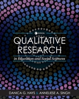 Qualitative Research in Education and Social Sciences 1793545731 Book Cover