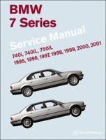 BMW 7 Series (E38) Service Manual: 1995-2001: 740i, 740il, 750il 0837615313 Book Cover