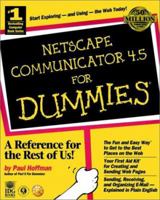 Netscape Communicator 4.5 For Dummies? 0764503243 Book Cover