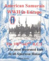 American Samurais - WWII in Europe 0983899312 Book Cover