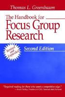 The Handbook for Focus Group Research 0761912533 Book Cover