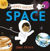 Nerdy Babies: Space 1250312051 Book Cover