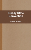 Steady State Convection 1794721606 Book Cover