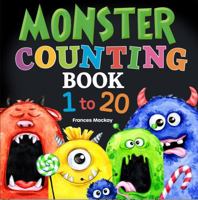 Monster Counting Book 1 to 20 0646850938 Book Cover