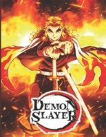 Démon Slayer: Coloring Book An Awesome Book Can Make You Excited And Get Lost In Hours With Stunning Images B09TDSMY1S Book Cover