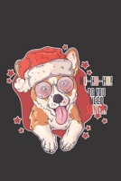 Ho Ho Ho Do You Need Santa?: Corgi Lover Gift - Stocking Filler -  Christmas Present - Funny Gag Gift for Work or Friends -  Cornell Notebook For School or Office 1711005827 Book Cover