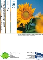 Social Return on Investment: Quality Checkers 1291533567 Book Cover