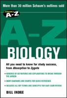 Schaum's A-Z Biology 0071419349 Book Cover