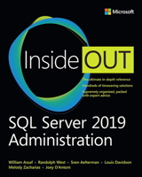 SQL Server 2019 Administration Inside Out 0135561086 Book Cover