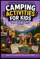Camping Activities for Kids (Camping with Kids) B0GX248F3Z Book Cover