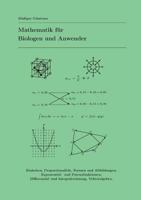 Mathematik für Biologen und Anwender 3746026946 Book Cover