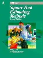 Square Foot Estimating Methods 0876294182 Book Cover