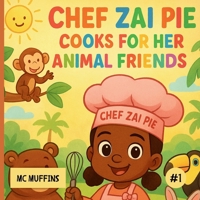 Chef Zai Pie: Cooks For Her Animal Friends B0FVG16LDP Book Cover