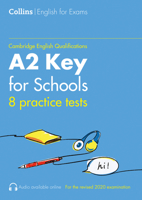 Collins Cambridge English – Practice Tests for A2 Key for Schools (KET) 0008367558 Book Cover